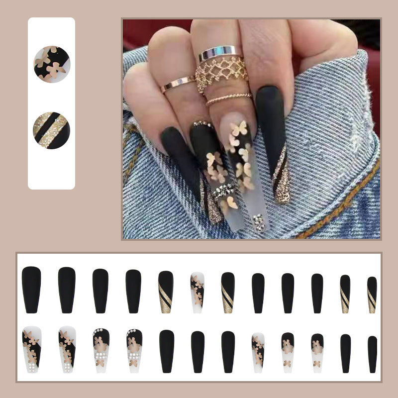 Shiny Nail Art