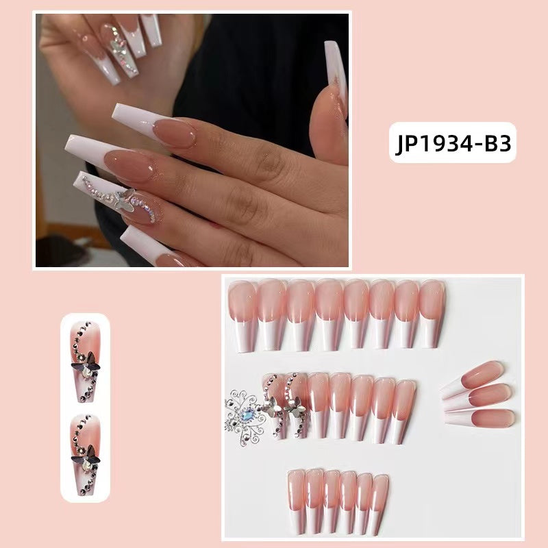 【Medium and long】Best-selling European and American manicures