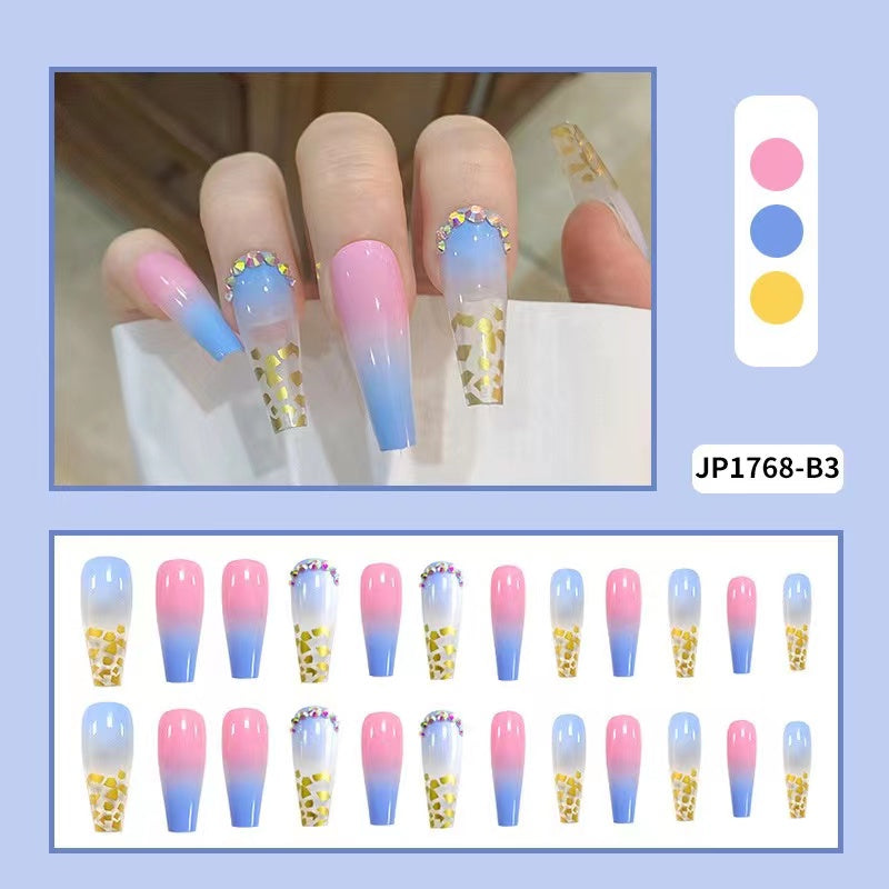 【Medium and long】Best-selling European and American manicures