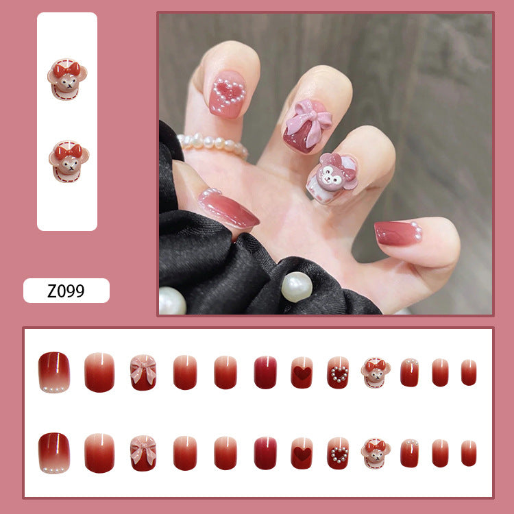 Shiny Nail Art