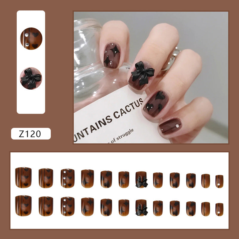 Shiny Nail Art