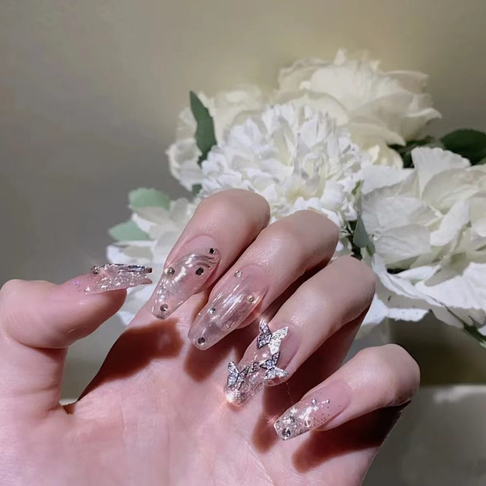 【Short style】Best-selling European and American manicure
