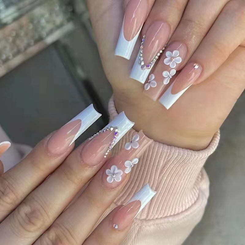 【Medium and long】Best-selling European and American manicures