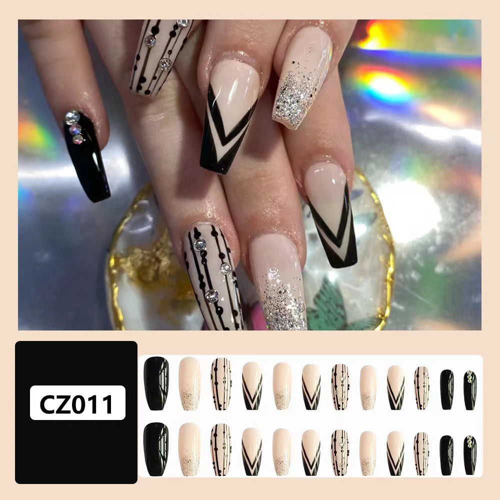【Short style】Best-selling European and American manicure