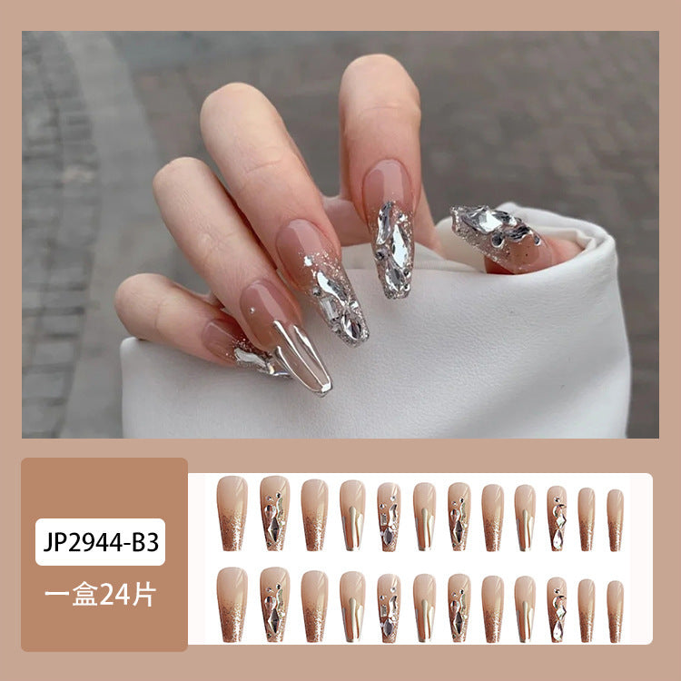 Shiny Nail Art