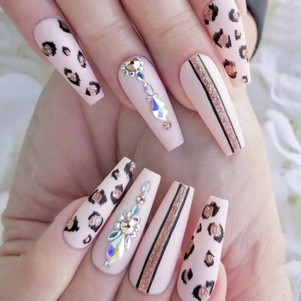 【Medium and long】Best-selling European and American manicures