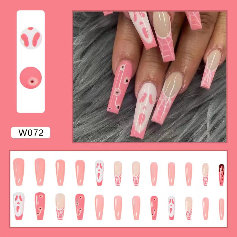 【Medium and long】Best-selling European and American manicures