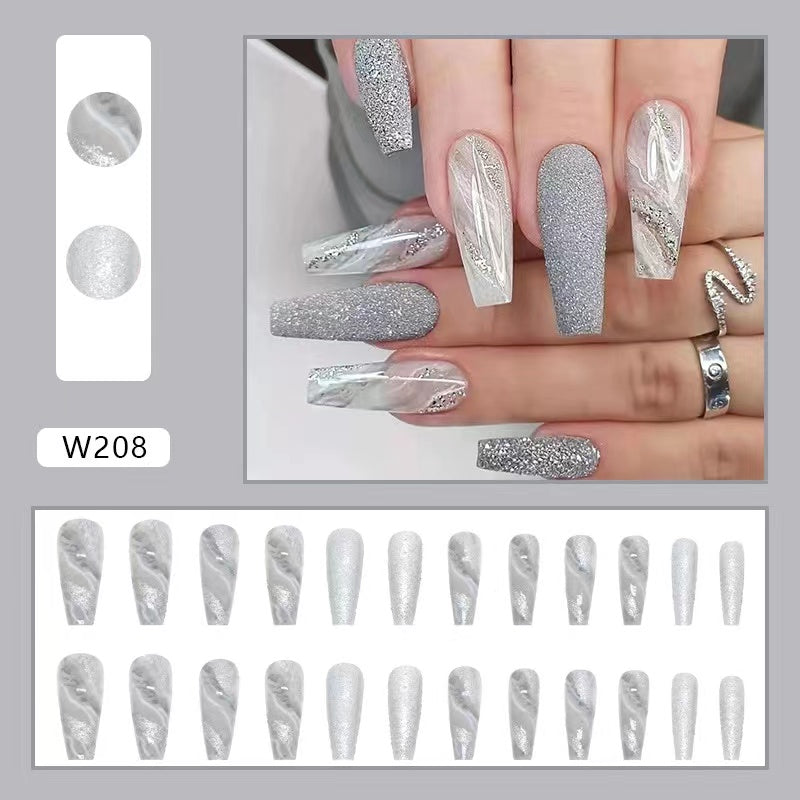 【Medium and long】Best-selling European and American manicures