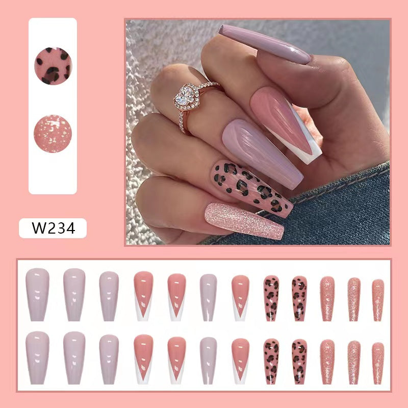 【Medium and long】Best-selling European and American manicures