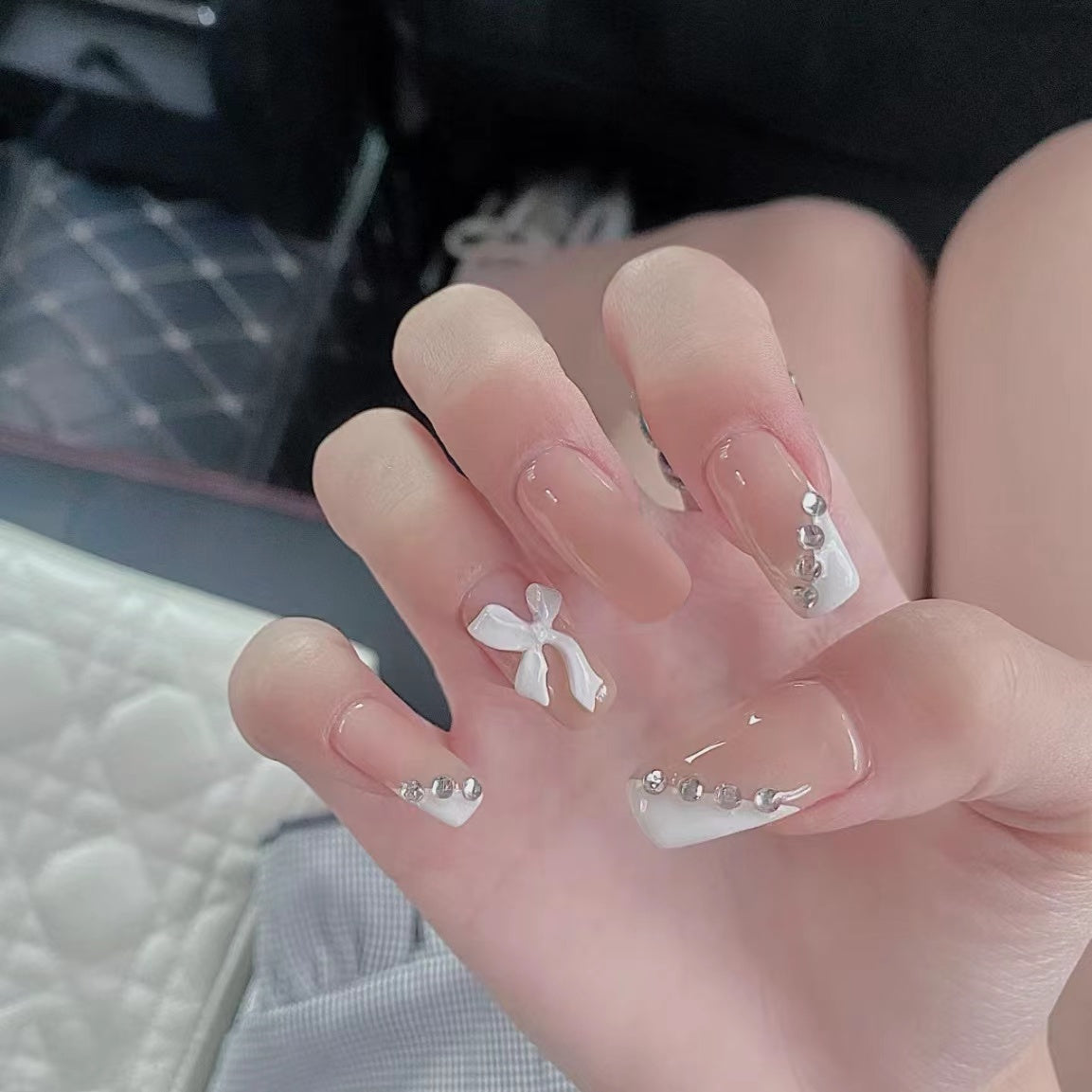 【Short style】Best-selling European and American manicure