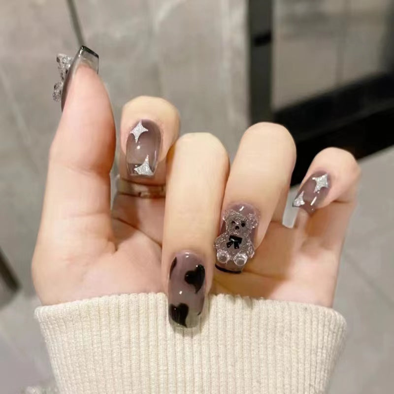 【Short style】Best-selling European and American manicure