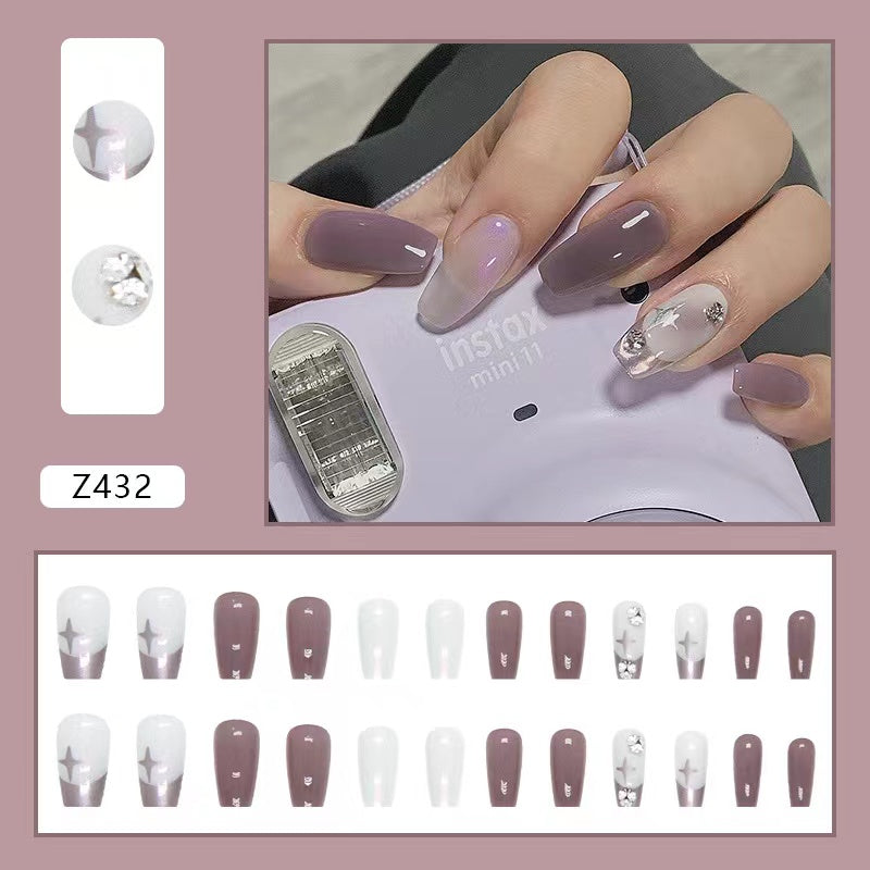 【Short style】Best-selling European and American manicure