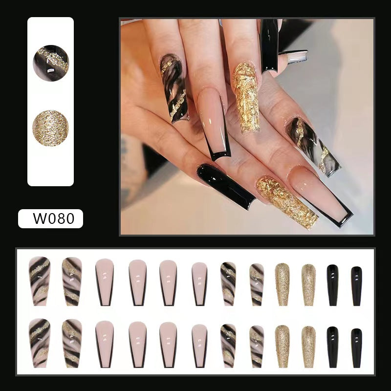 【Medium and long】Best-selling European and American manicures