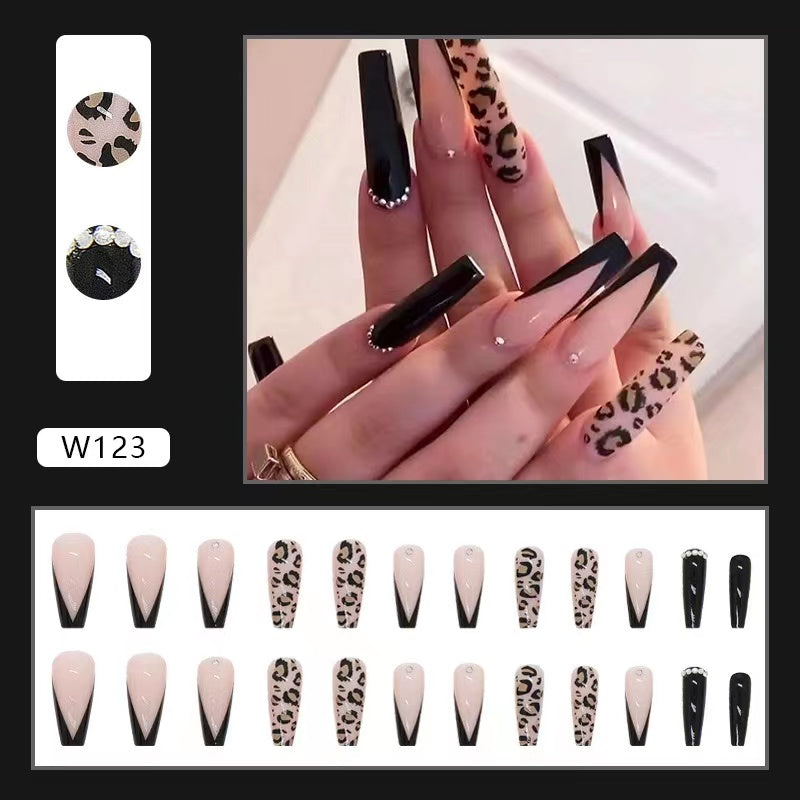 【Medium and long】Best-selling European and American manicures
