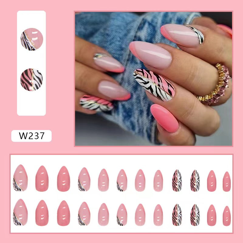 【Short style】Best-selling European and American manicure