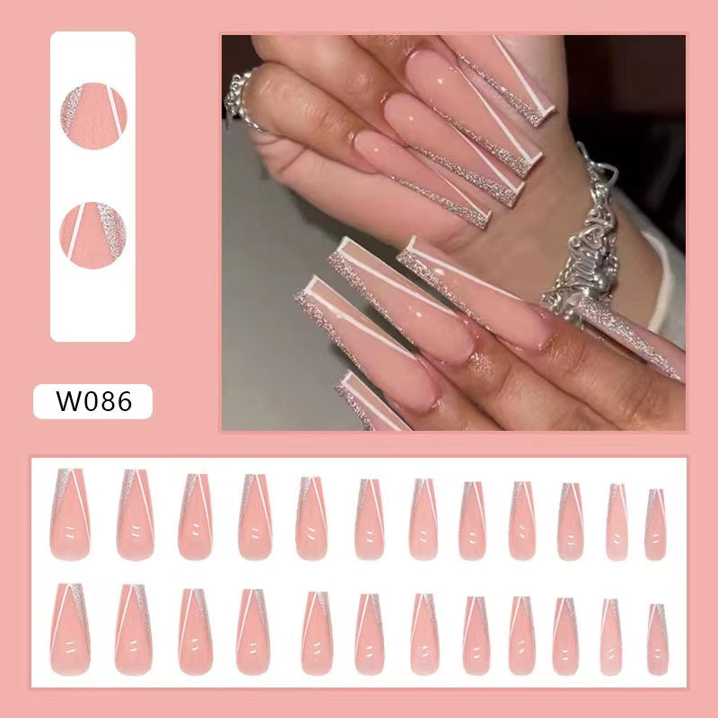 【Medium and long】Best-selling European and American manicures
