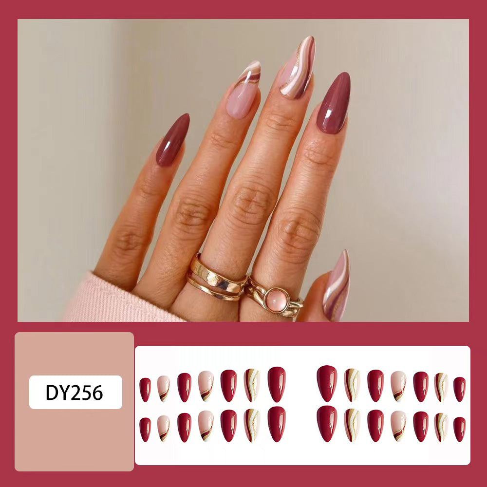 【Short style】Best-selling European and American manicure