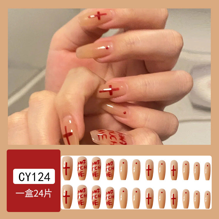 【Short style】Best-selling European and American manicure