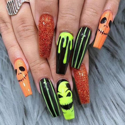 【Halloween Theme】Best Selling Nail Art