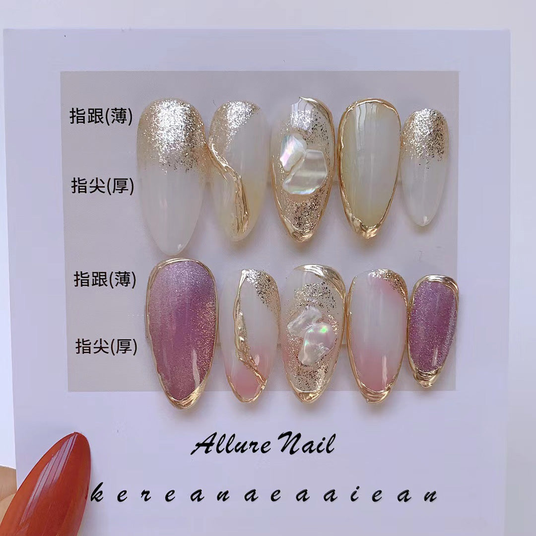 Handmade Custom Press On Nails