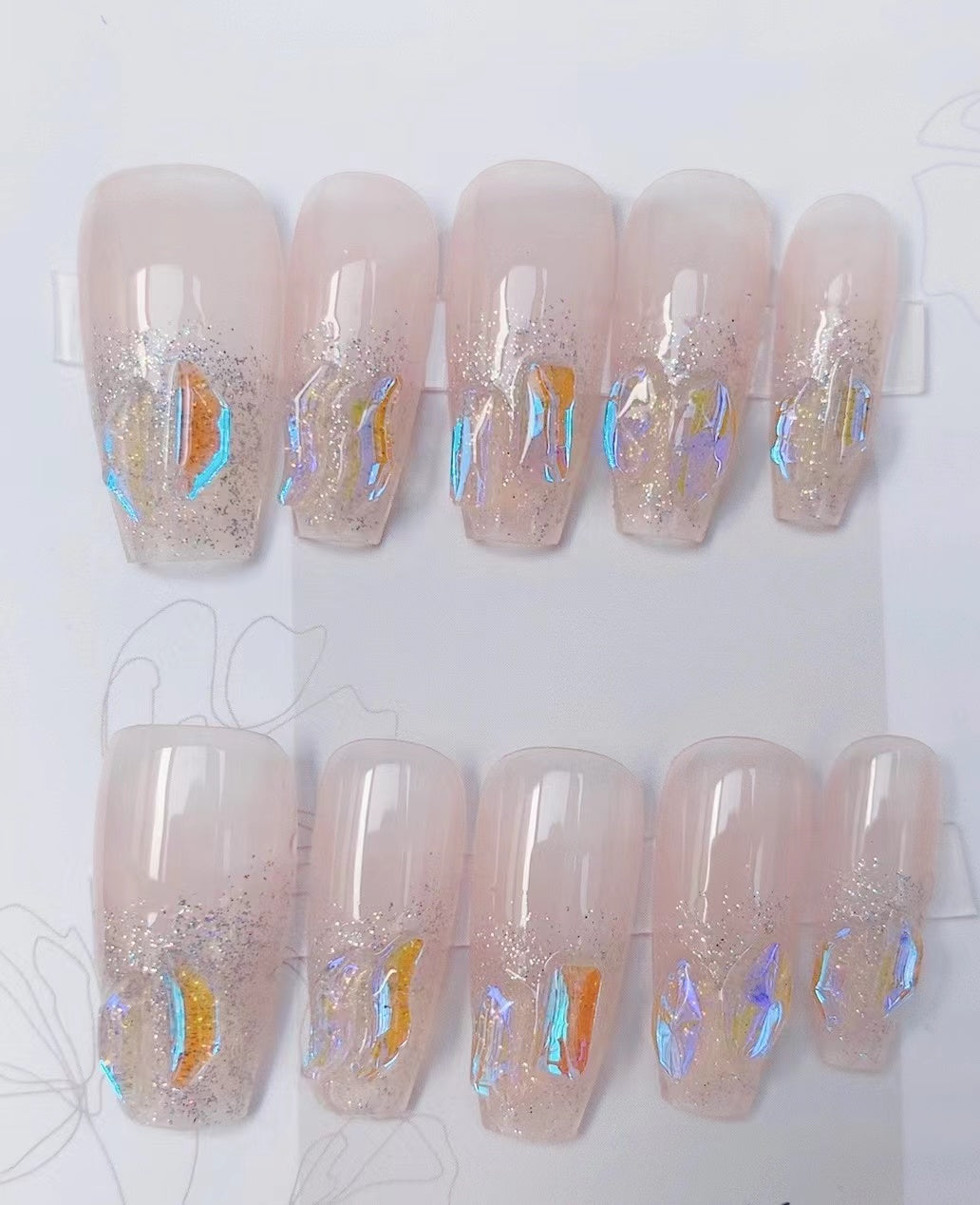 Handmade Custom Press On Nails