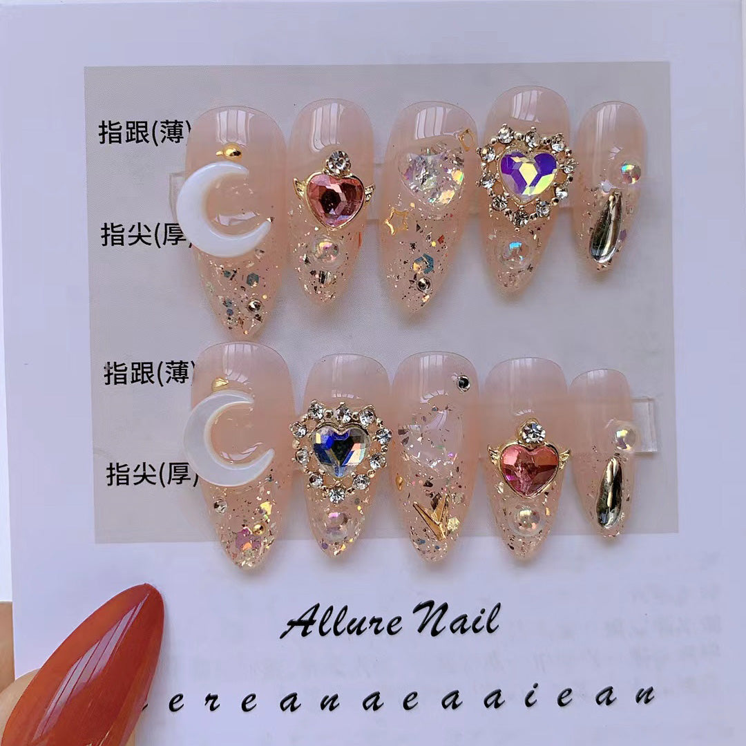 Handmade Custom Press On Nails