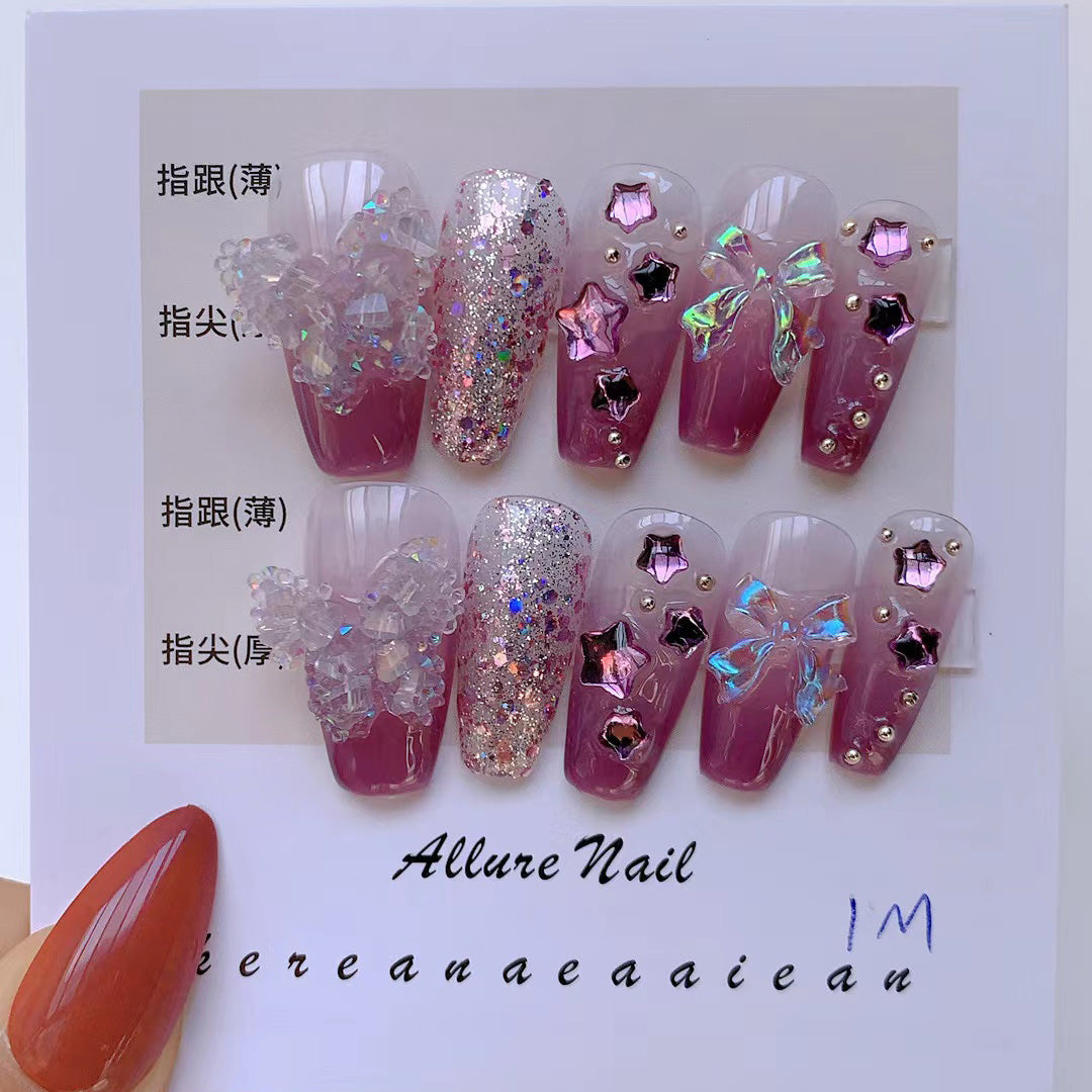Handmade Custom Press On Nails