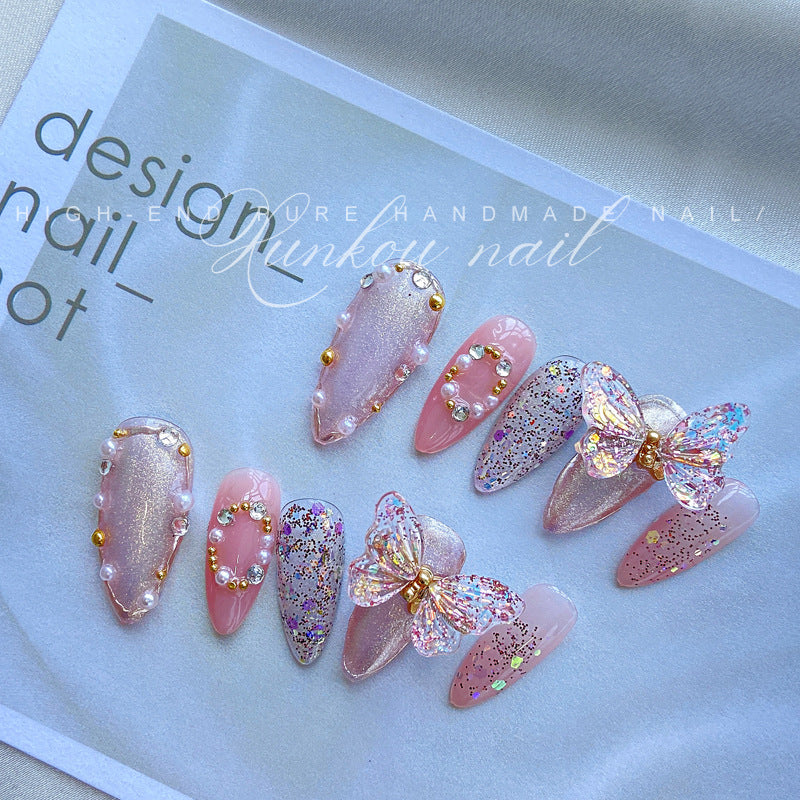 Handmade Custom Press On Nails
