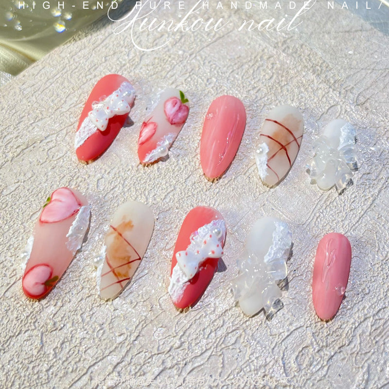 Handmade Custom Press On Nails