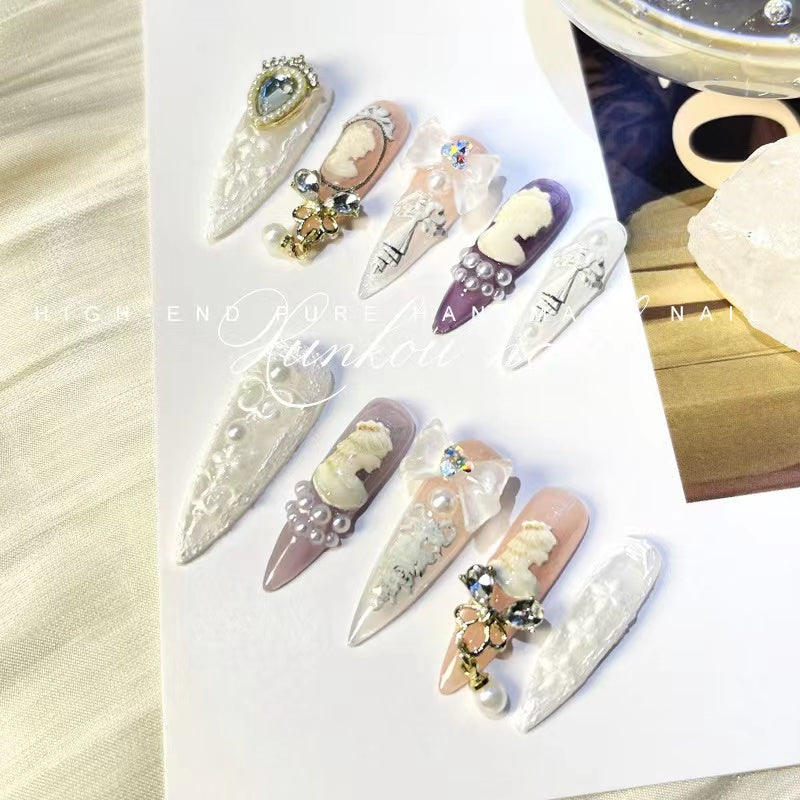 Handmade Custom Press On Nails