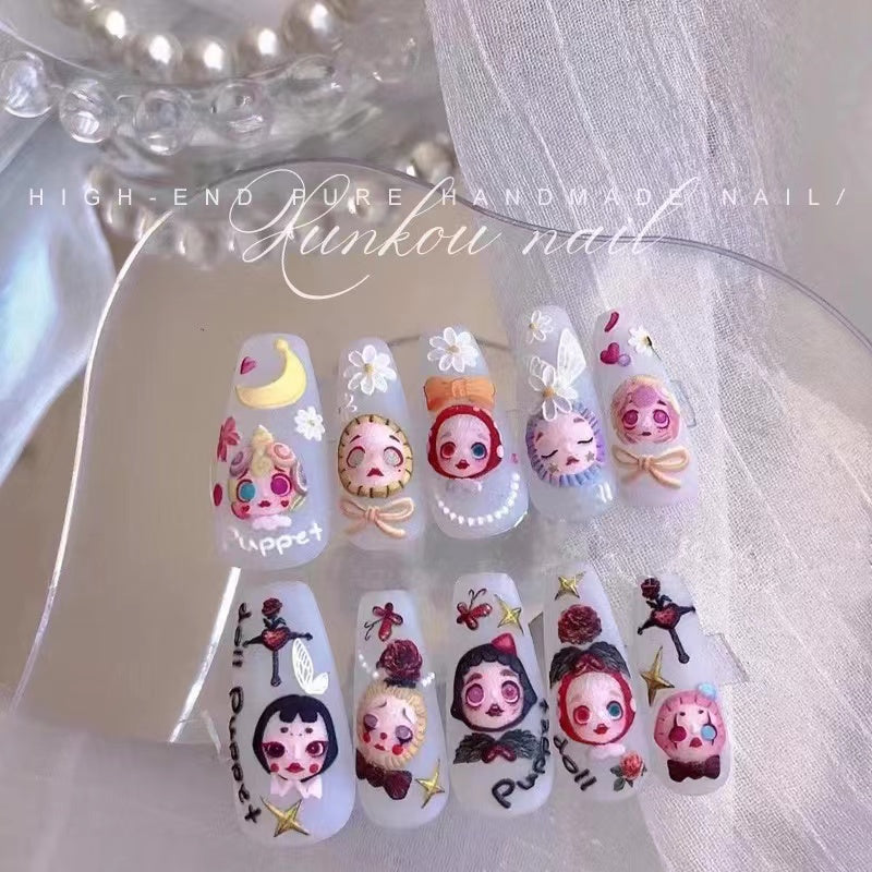 Handmade Custom Press On Nails