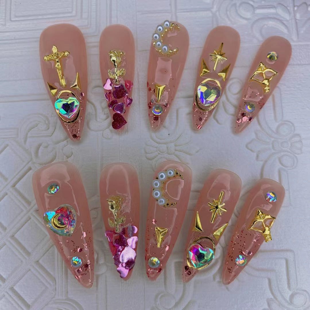 Handmade Custom Press On Nails