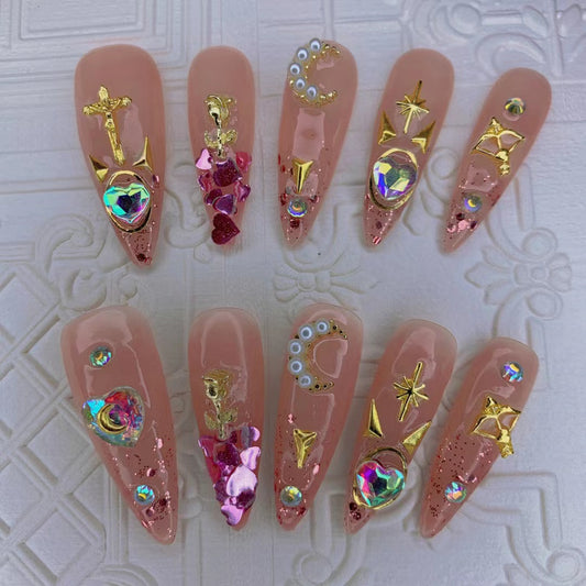 Handmade Custom Press On Nails
