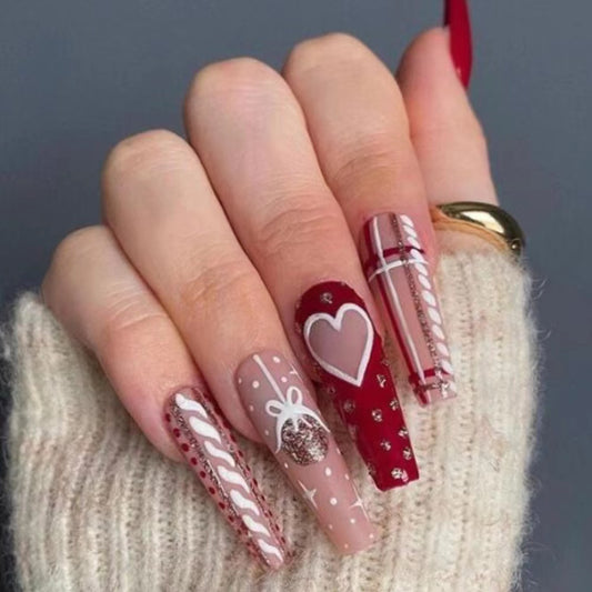 【Medium and long】Best-selling European and American manicures