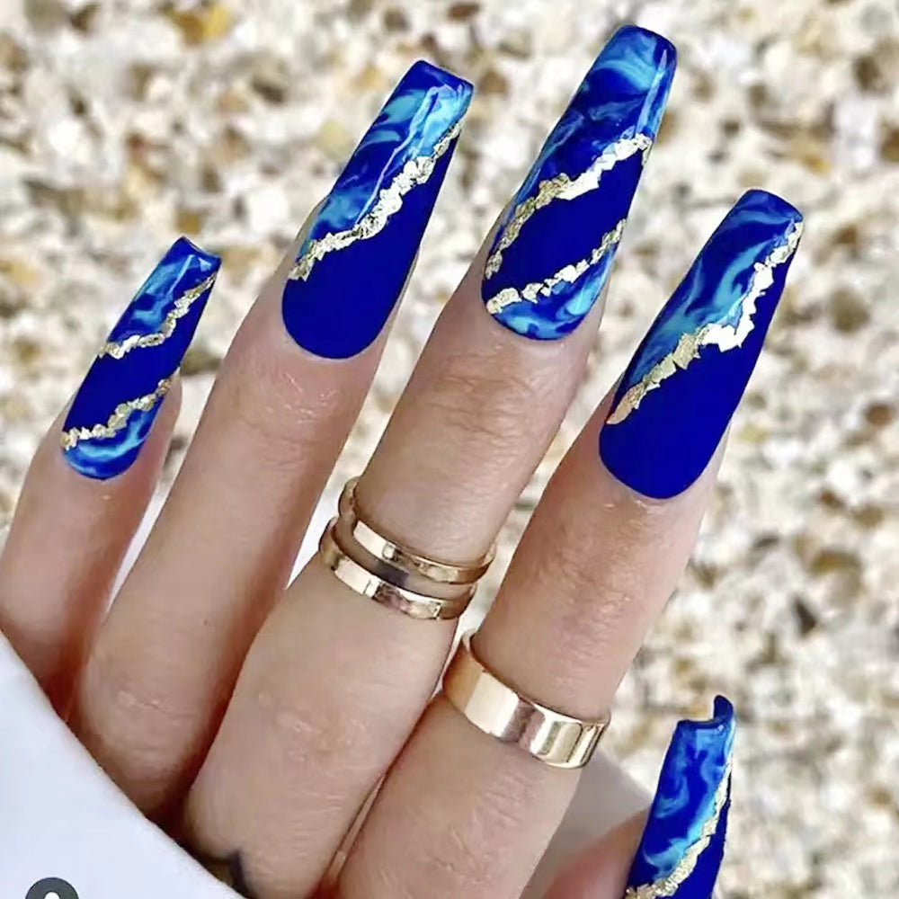 【Medium and long】Best-selling European and American manicures