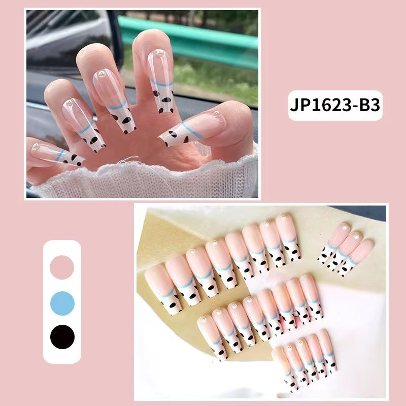【Medium and long】Best-selling European and American manicures