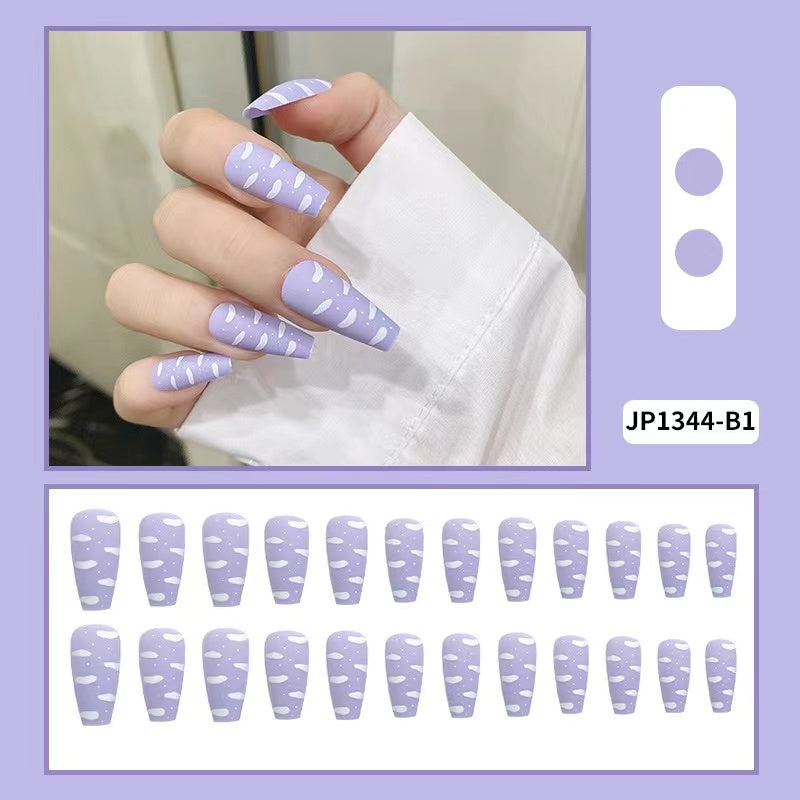【Medium and long】Best-selling European and American manicures