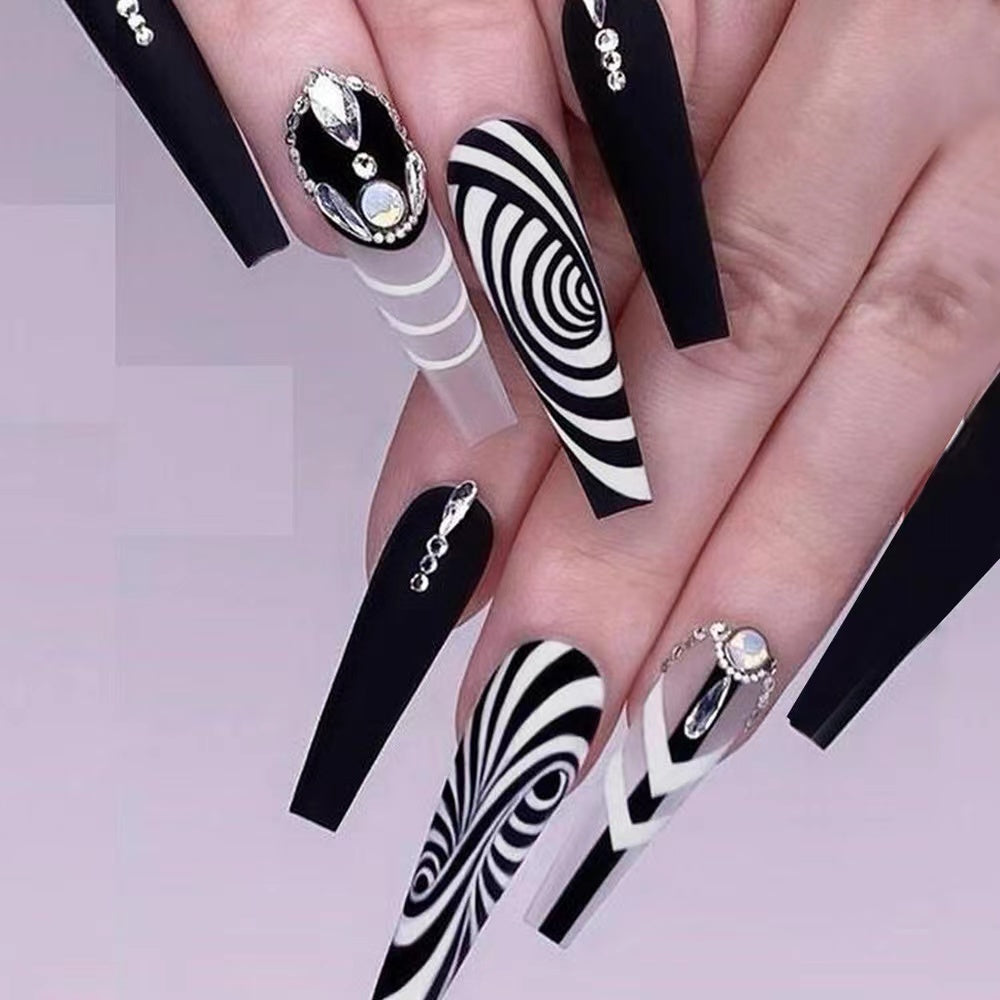 【Medium and long】Best-selling European and American manicures