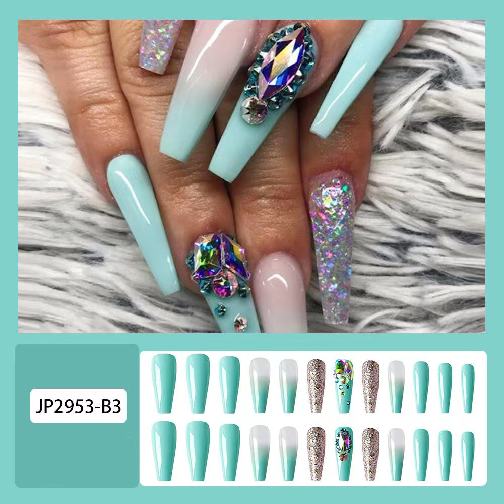 【Medium and long】Best-selling European and American manicures