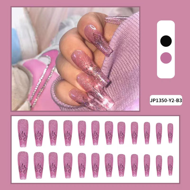 【Medium and long】Best-selling European and American manicures
