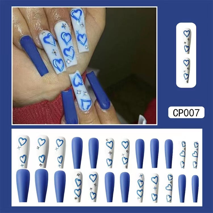 【Medium and long】Best-selling European and American manicures