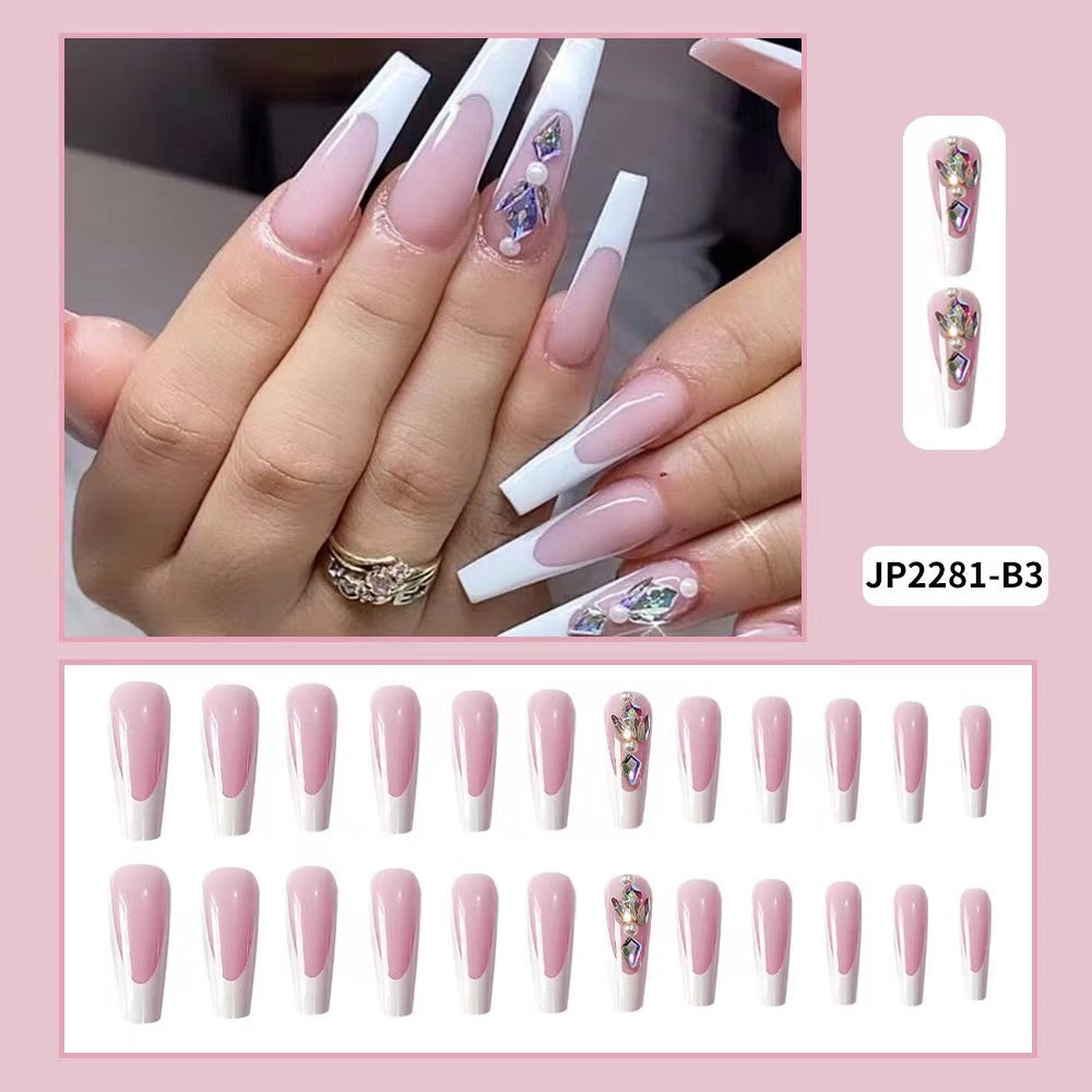 【Medium and long】Best-selling European and American manicures