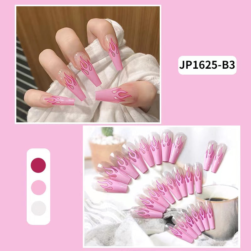 【Medium and long】Best-selling European and American manicures