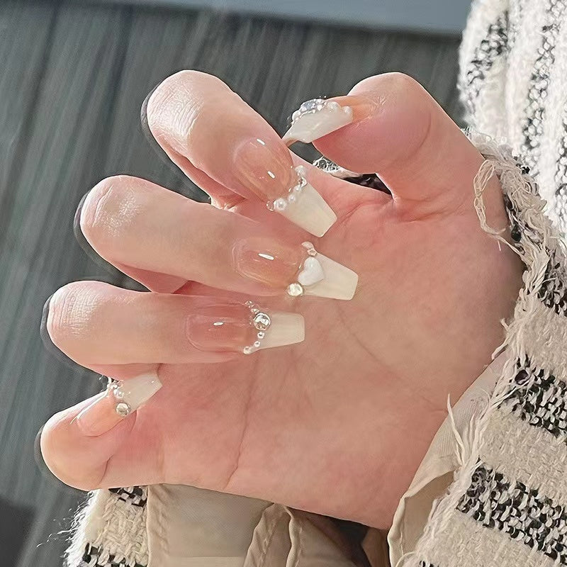 Shiny Nail Art