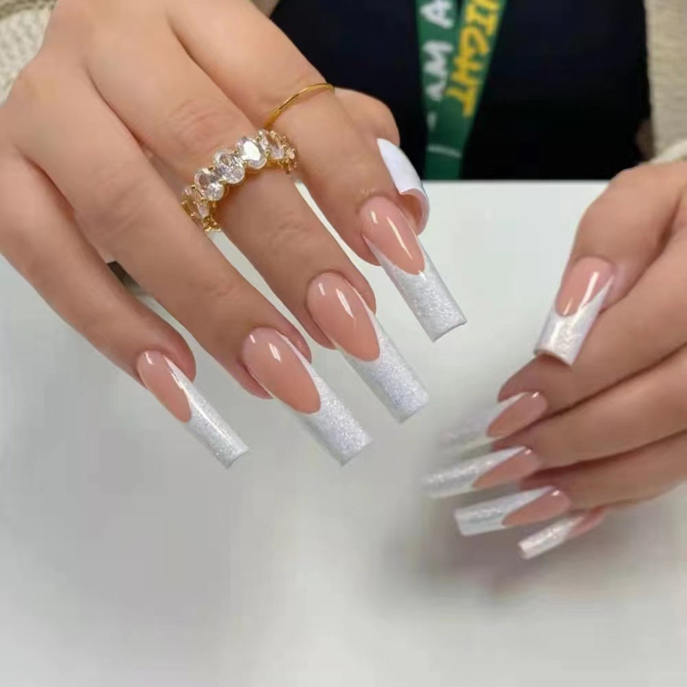 Shiny Nail Art