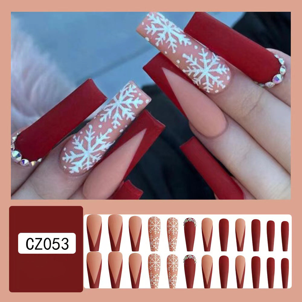 【Medium and long】Best-selling European and American manicures