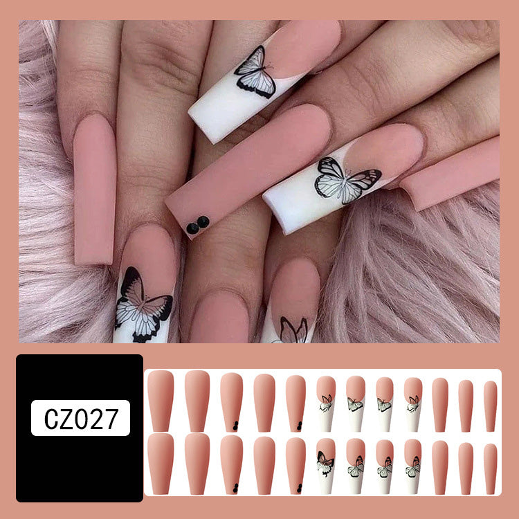【Medium and long】Best-selling European and American manicures