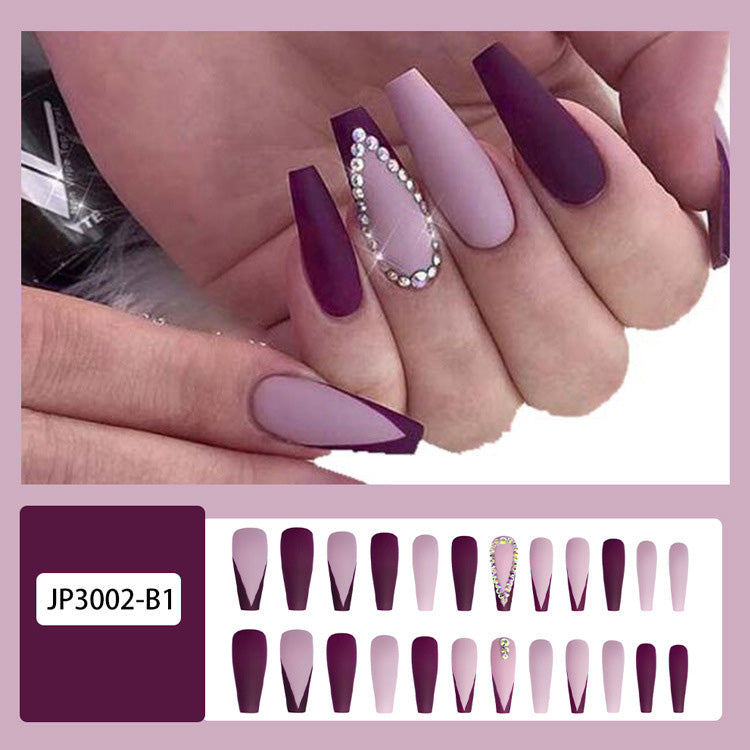 【Medium and long】Best-selling European and American manicures