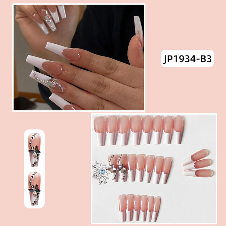 【Medium and long】Best-selling European and American manicures