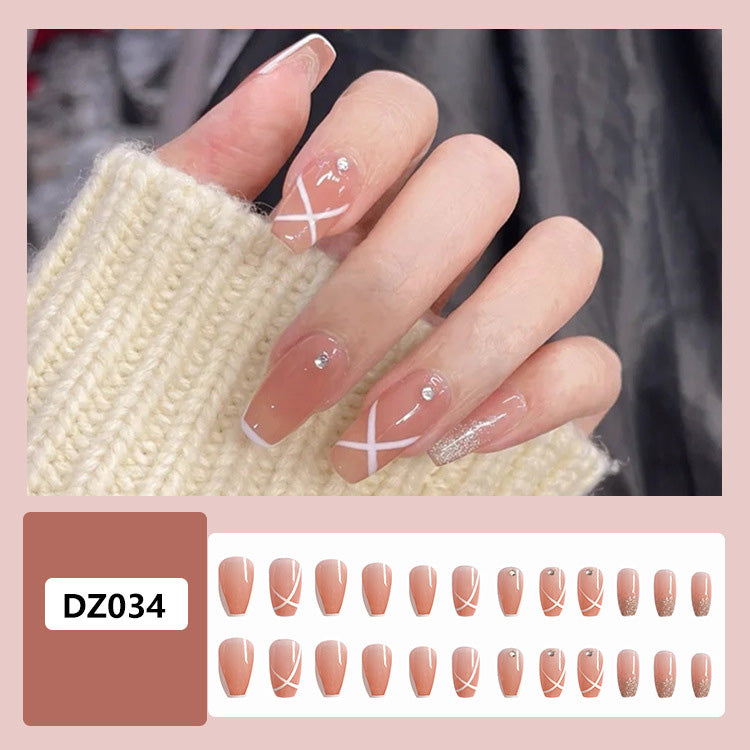 【Short style】Best-selling European and American manicure